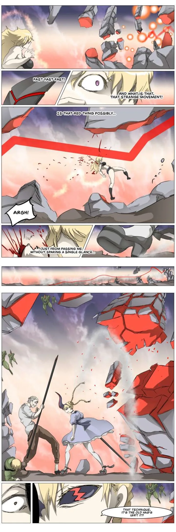 Knight Run Chapter 308 page 16
