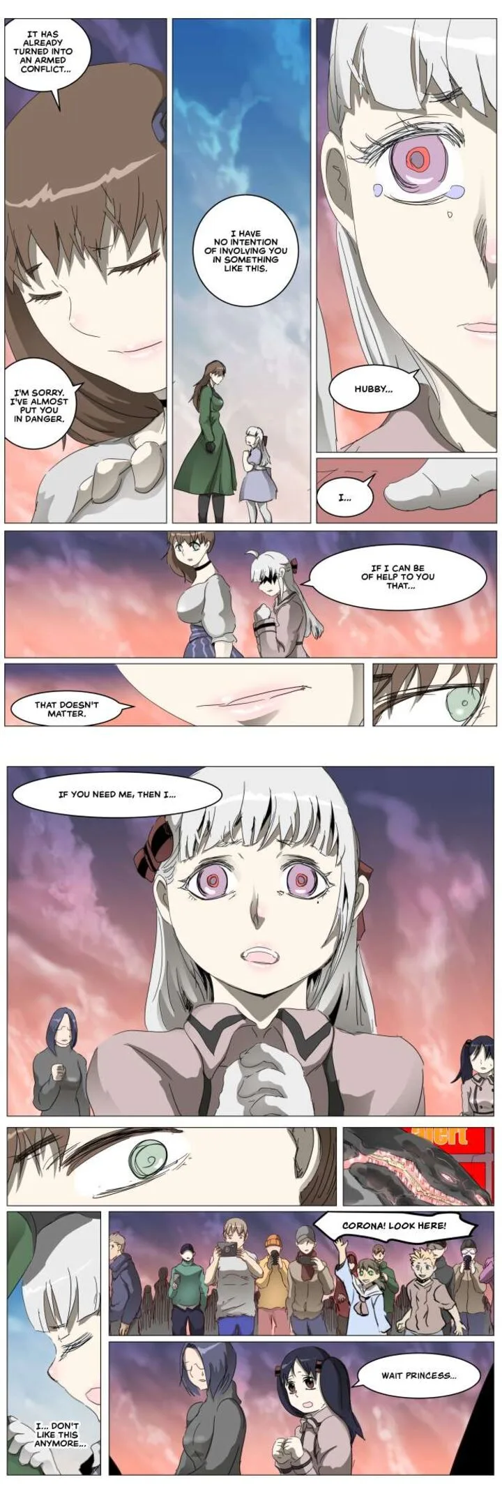 Knight Run Chapter 308 page 2