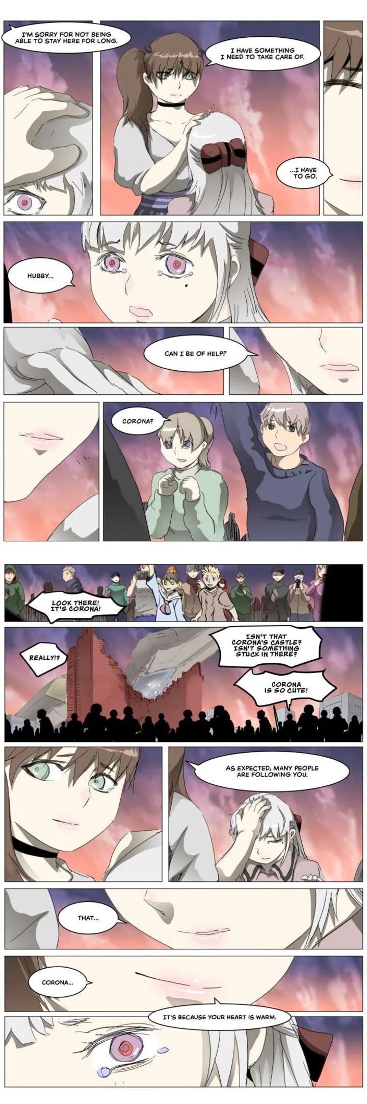 Knight Run Chapter 308 page 1