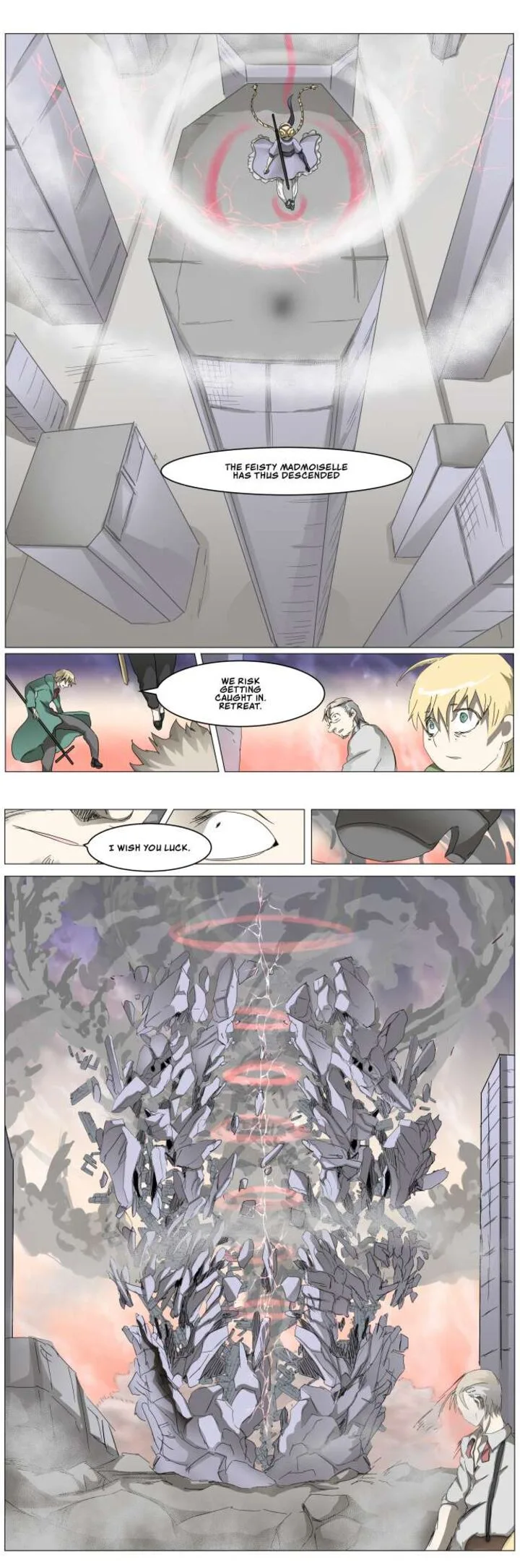 Knight Run Chapter 308 page 9