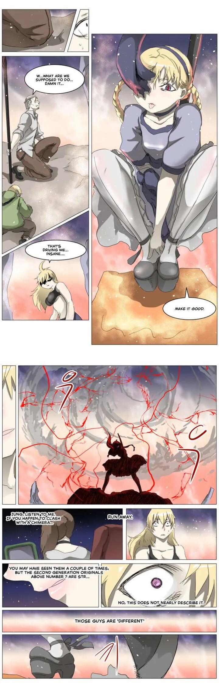 Knight Run Chapter 308 page 13