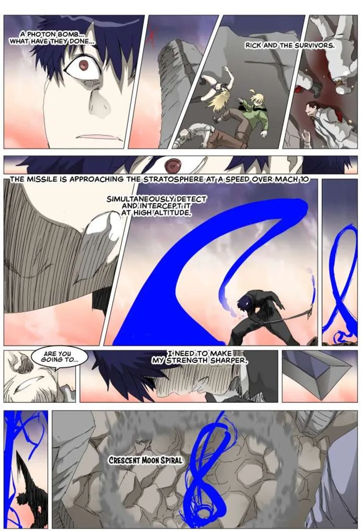 Knight Run Chapter 309 page 17