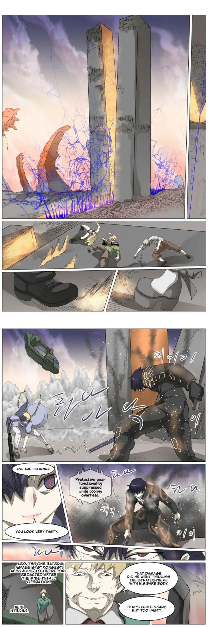 Knight Run Chapter 309 page 11