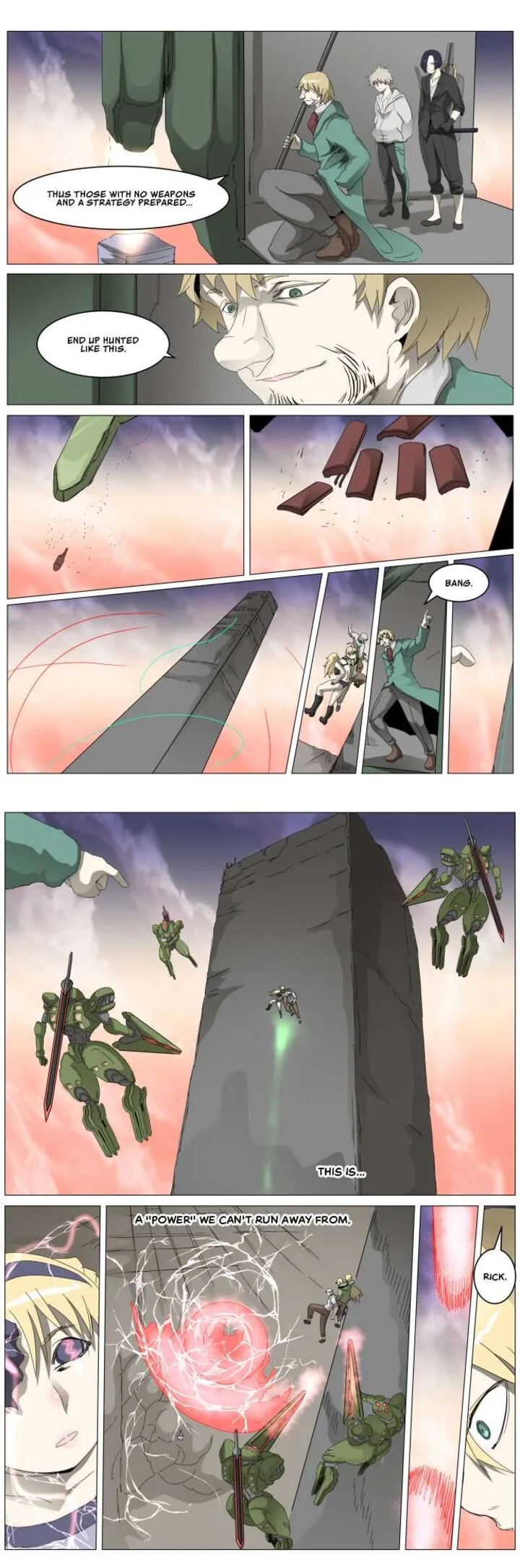 Knight Run Chapter 309 page 8
