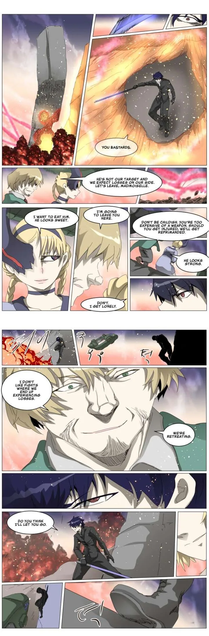 Knight Run Chapter 309 page 15