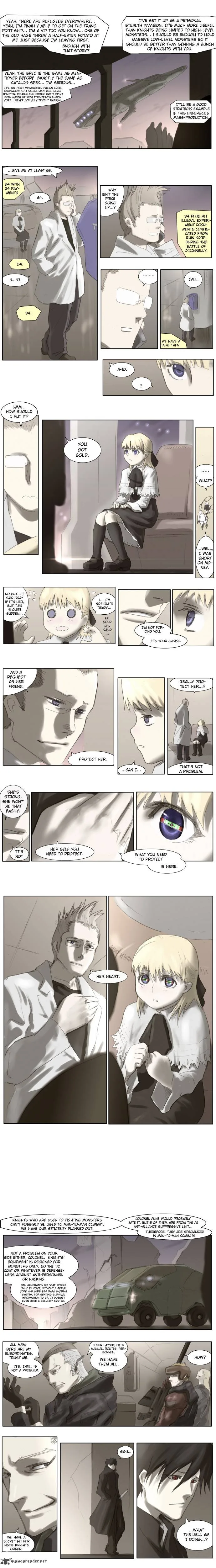 Knight Run Chapter 31 page 3
