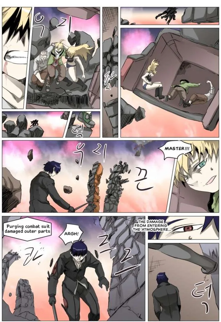 Knight Run Chapter 310 page 11