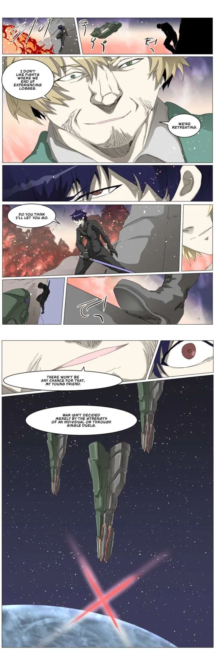 Knight Run Chapter 310 page 1