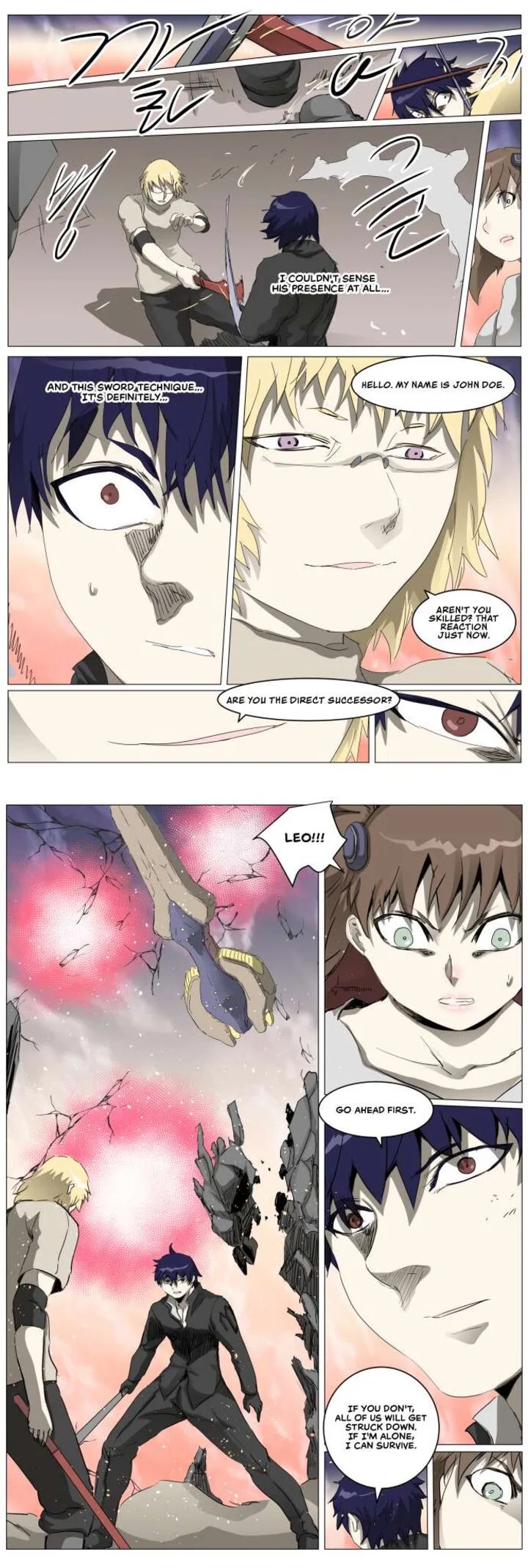 Knight Run Chapter 310 page 13