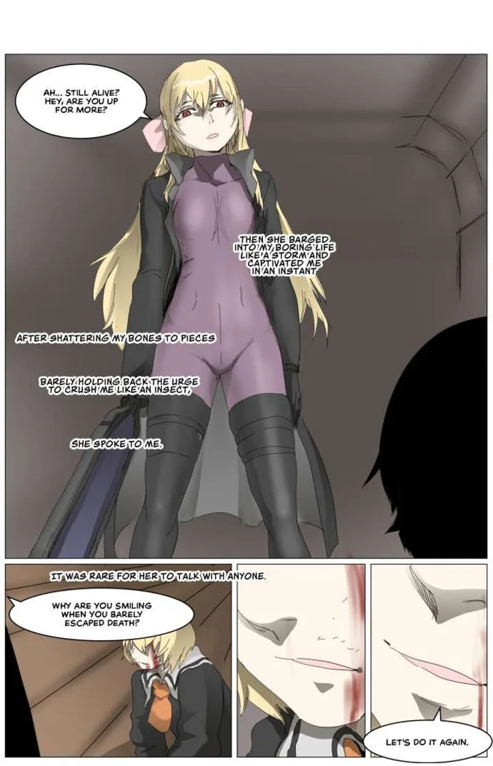 Knight Run Chapter 310 page 6