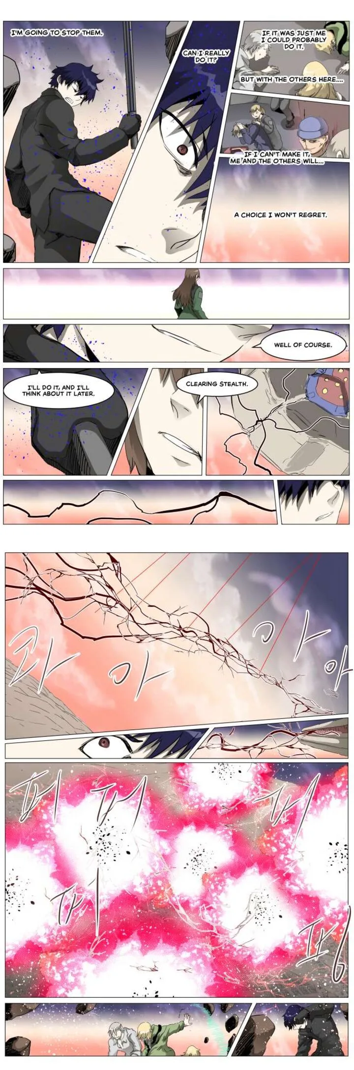 Knight Run Chapter 310 page 9
