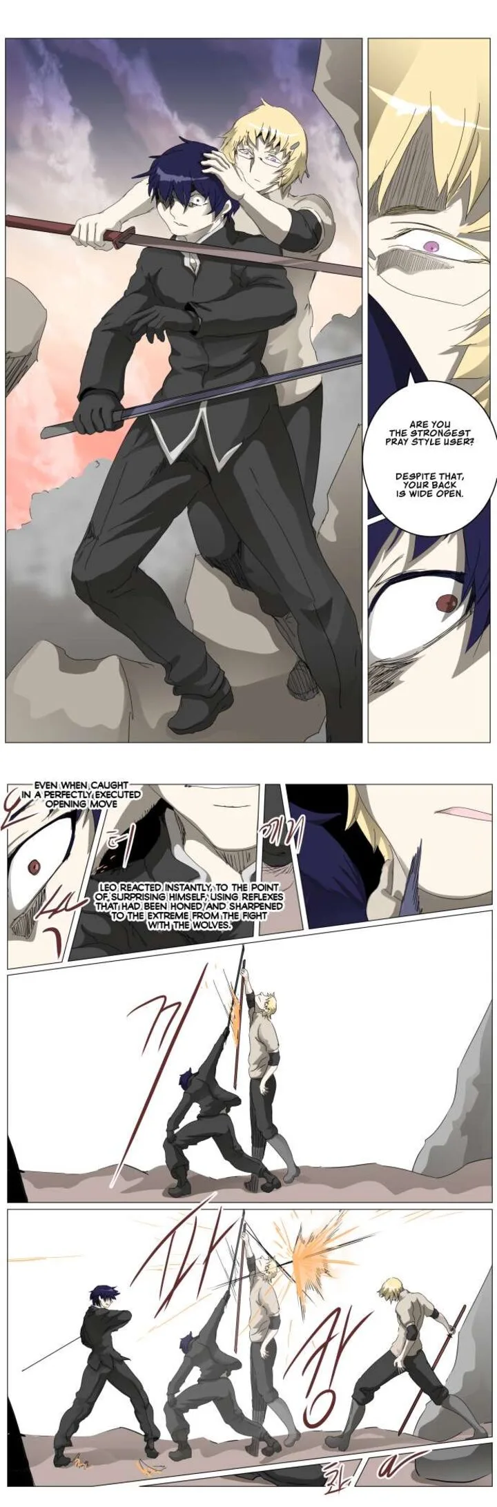Knight Run Chapter 310 page 12