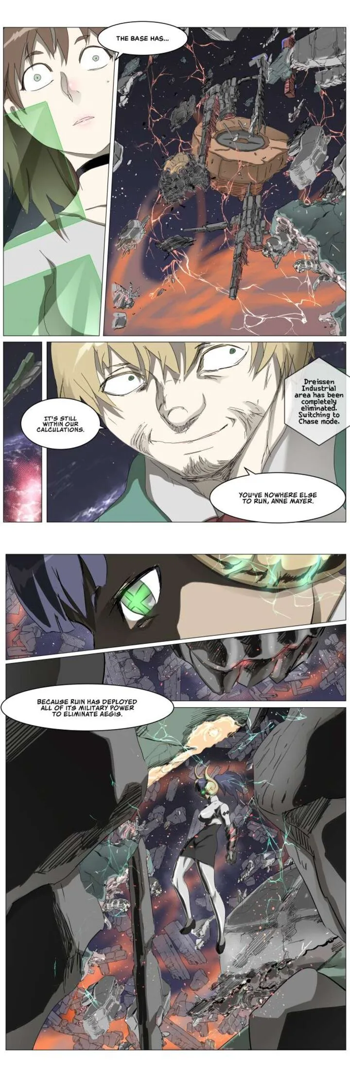Knight Run Chapter 310 page 27