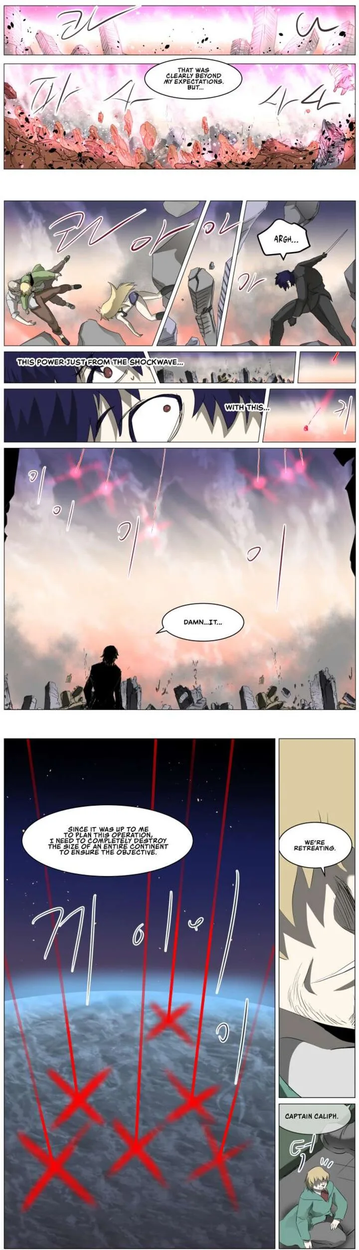 Knight Run Chapter 310 page 4