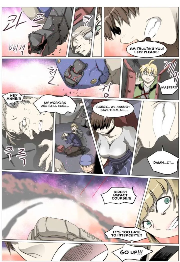 Knight Run Chapter 310 page 14