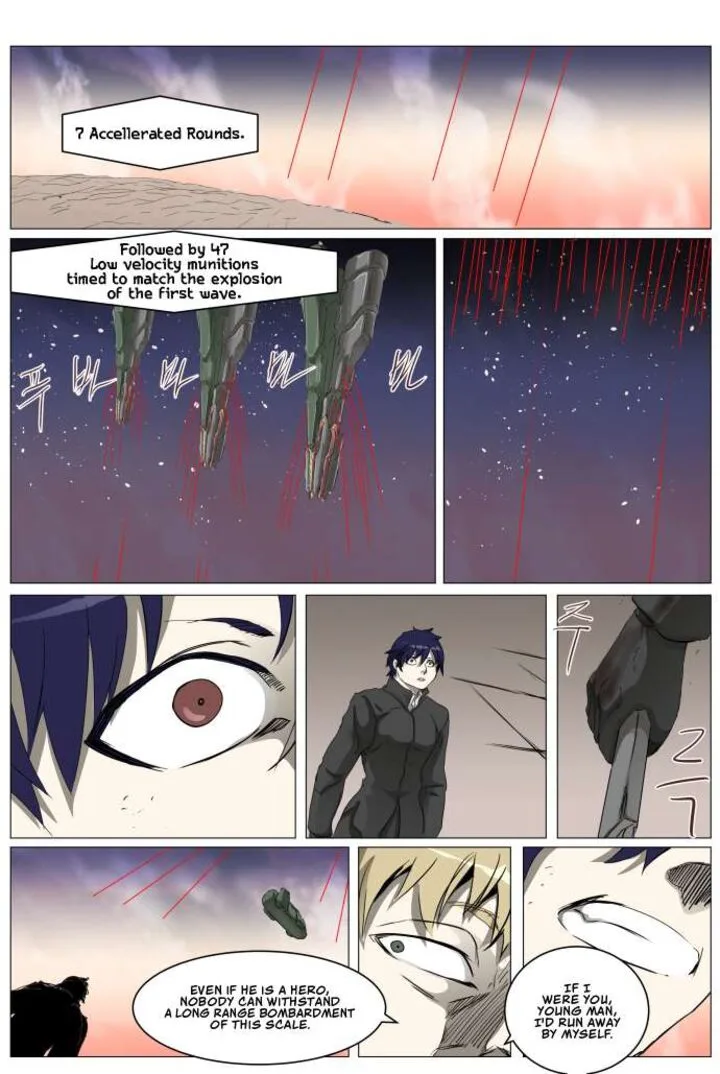 Knight Run Chapter 310 page 8