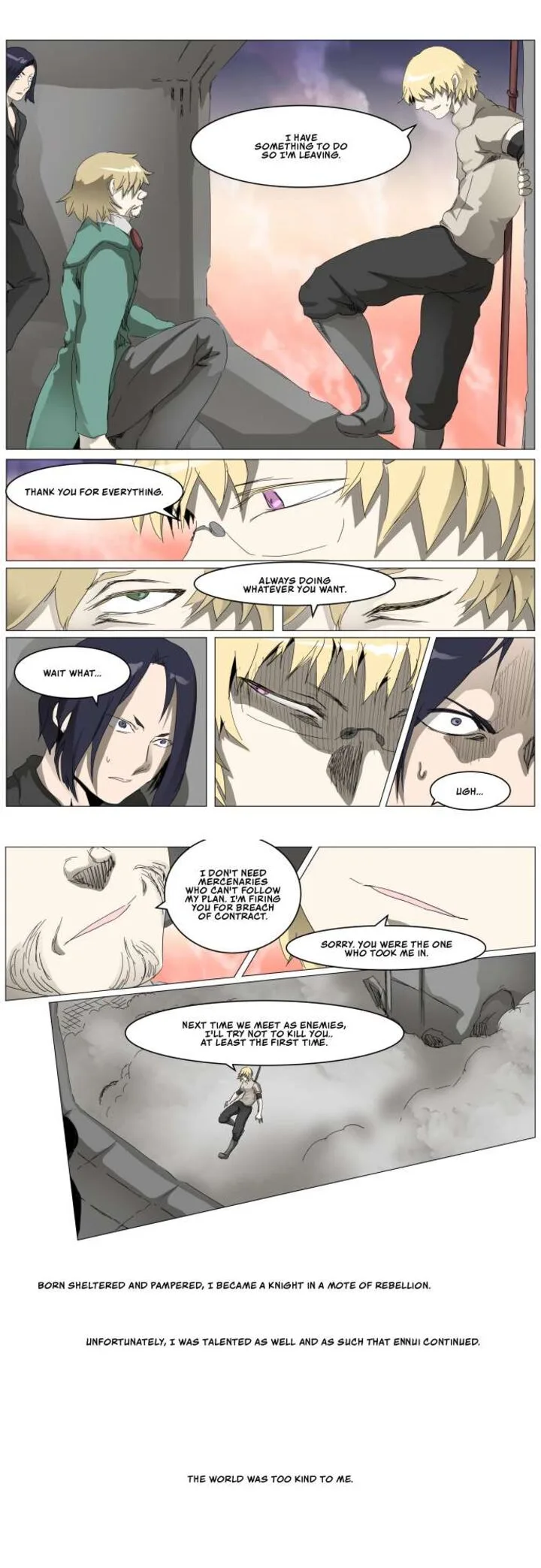 Knight Run Chapter 310 page 5