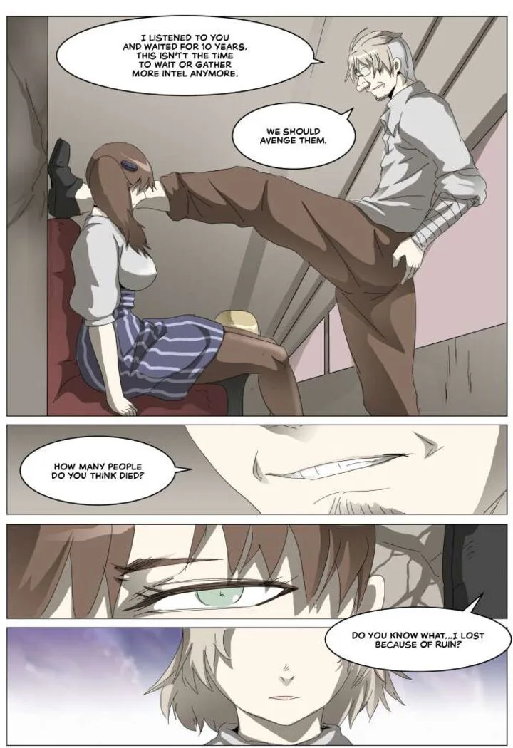 Knight Run Chapter 311 page 14