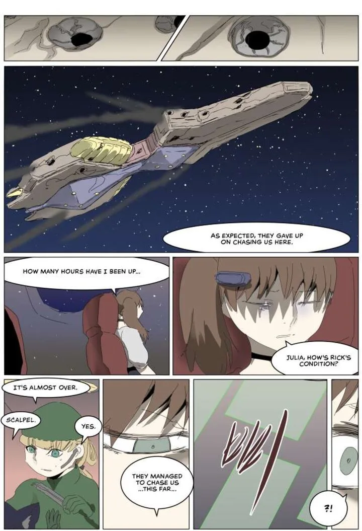 Knight Run Chapter 311 page 8