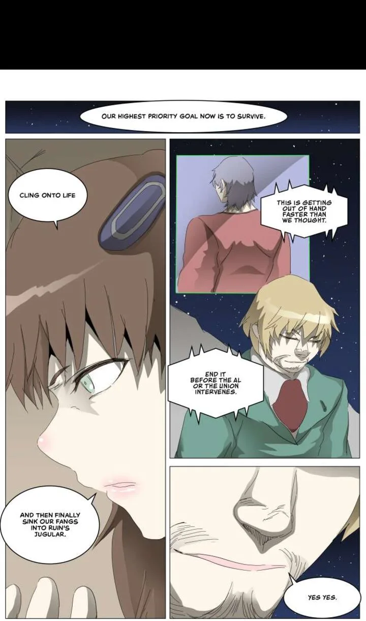Knight Run Chapter 311 page 17