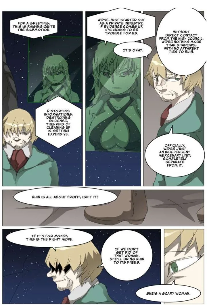 Knight Run Chapter 311 page 11
