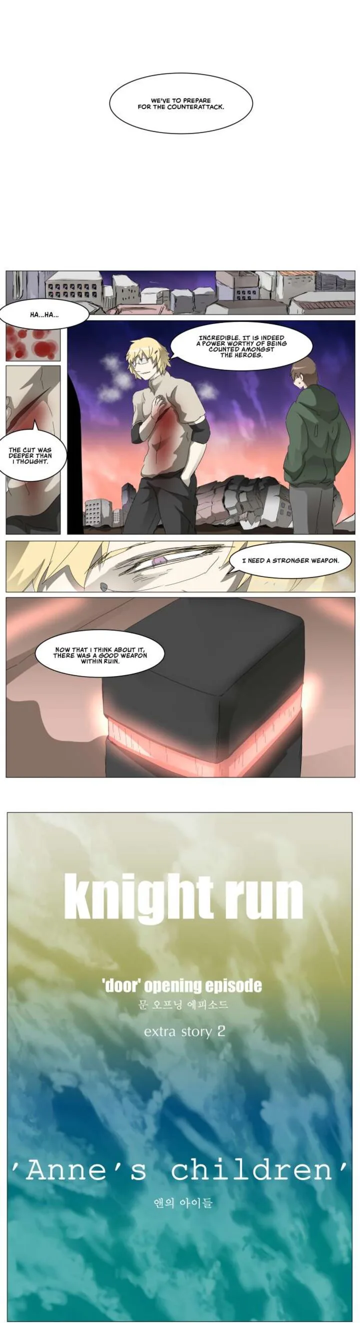 Knight Run Chapter 311 page 19