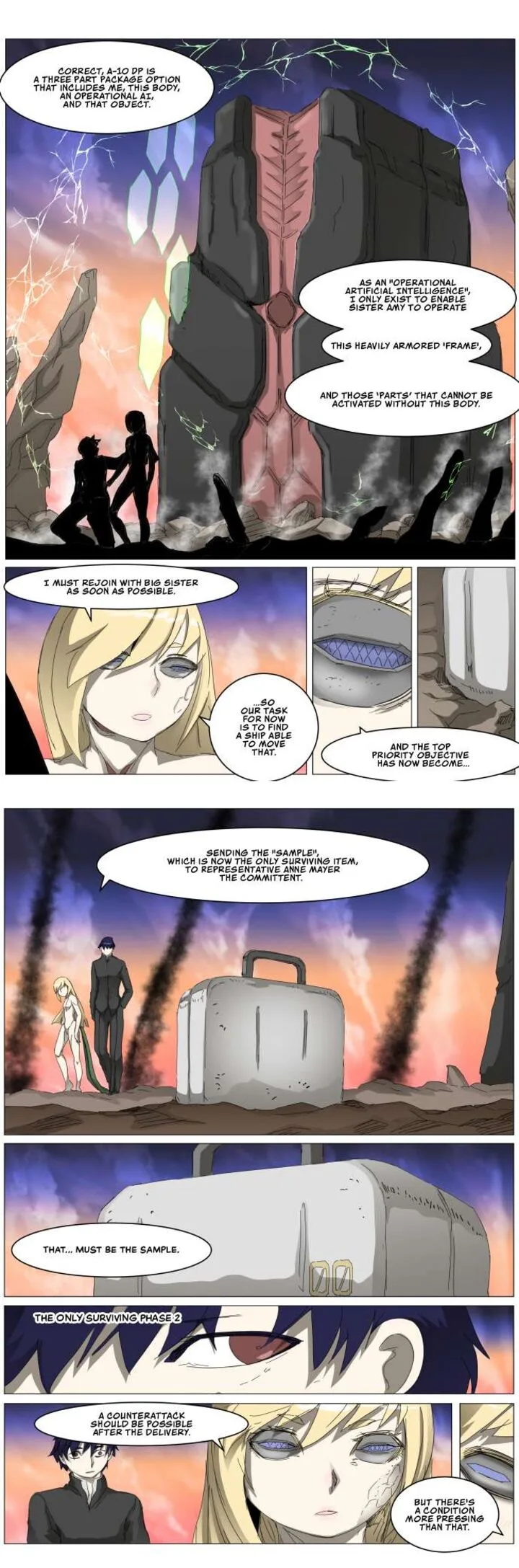 Knight Run Chapter 311 page 6