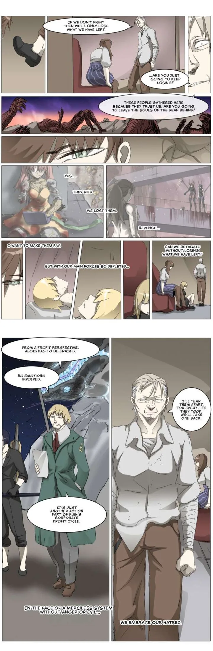 Knight Run Chapter 311 page 15