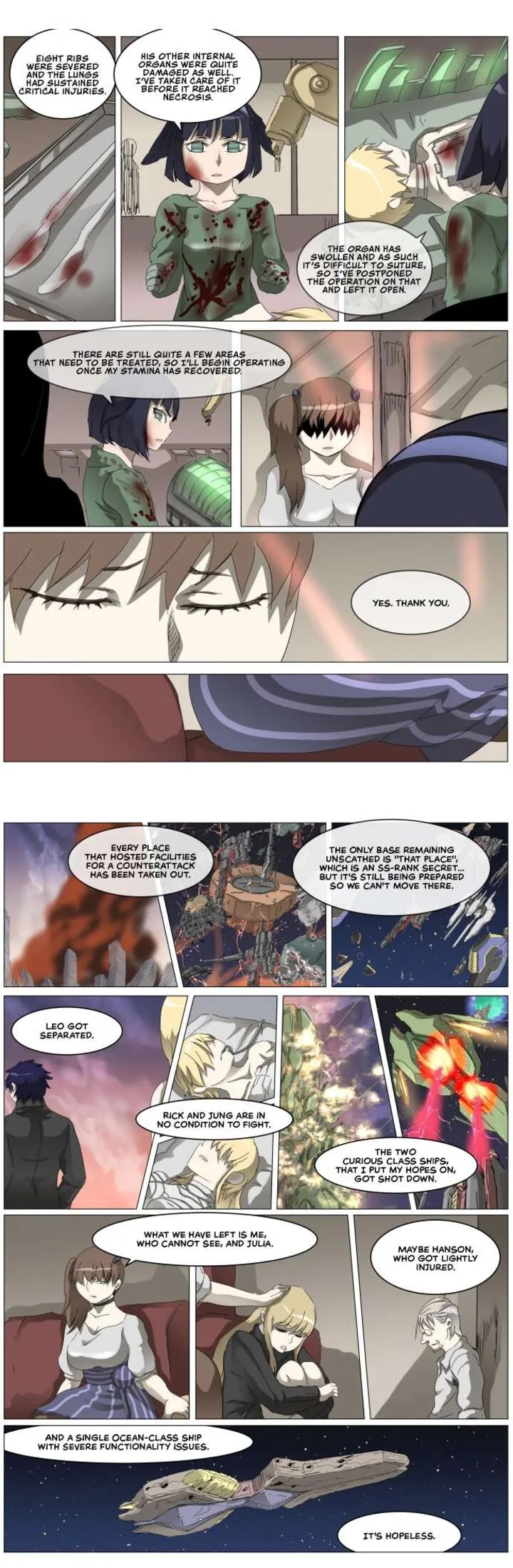 Knight Run Chapter 311 page 12
