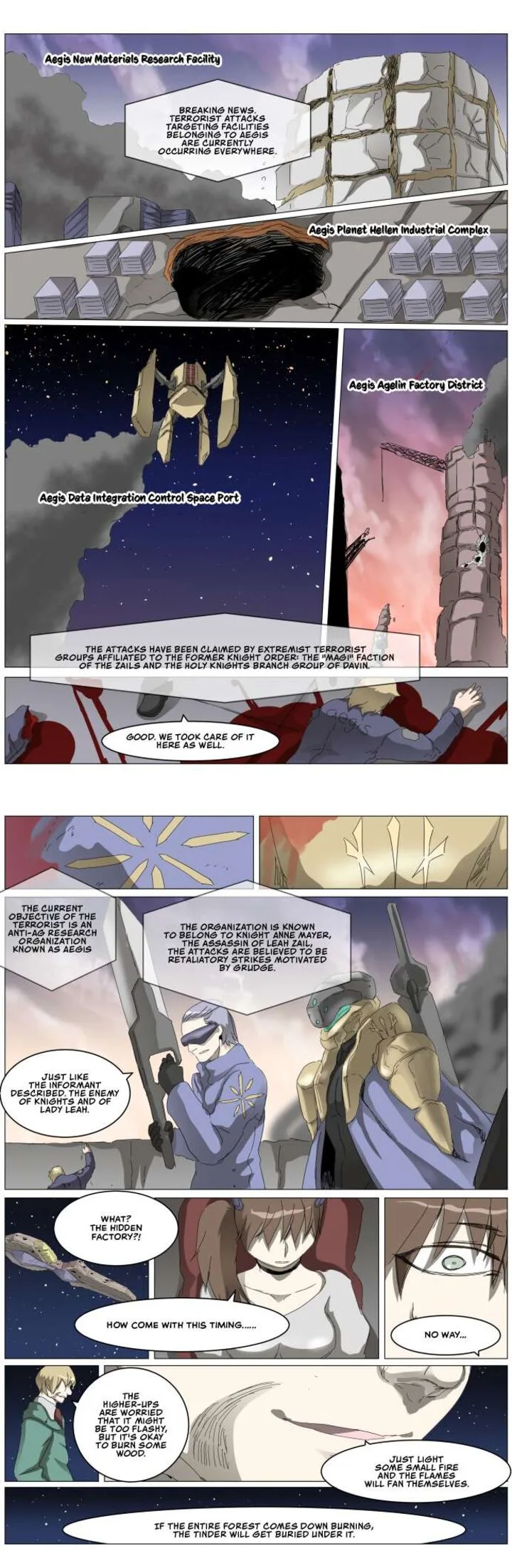 Knight Run Chapter 311 page 9