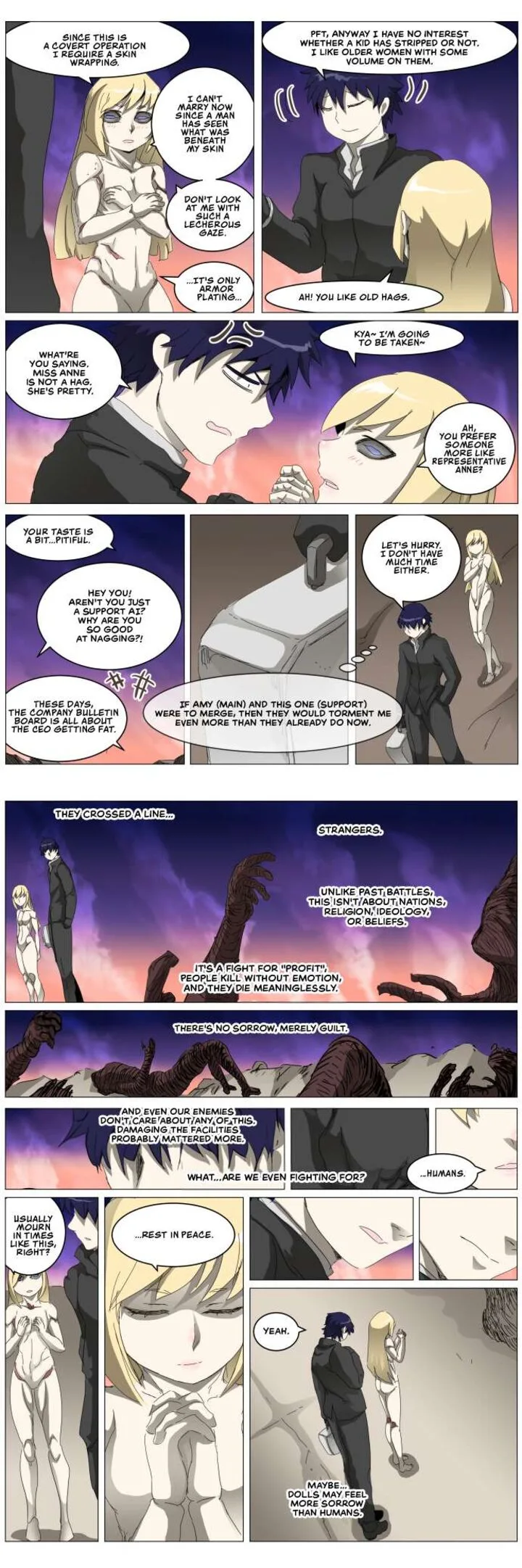 Knight Run Chapter 311 page 7