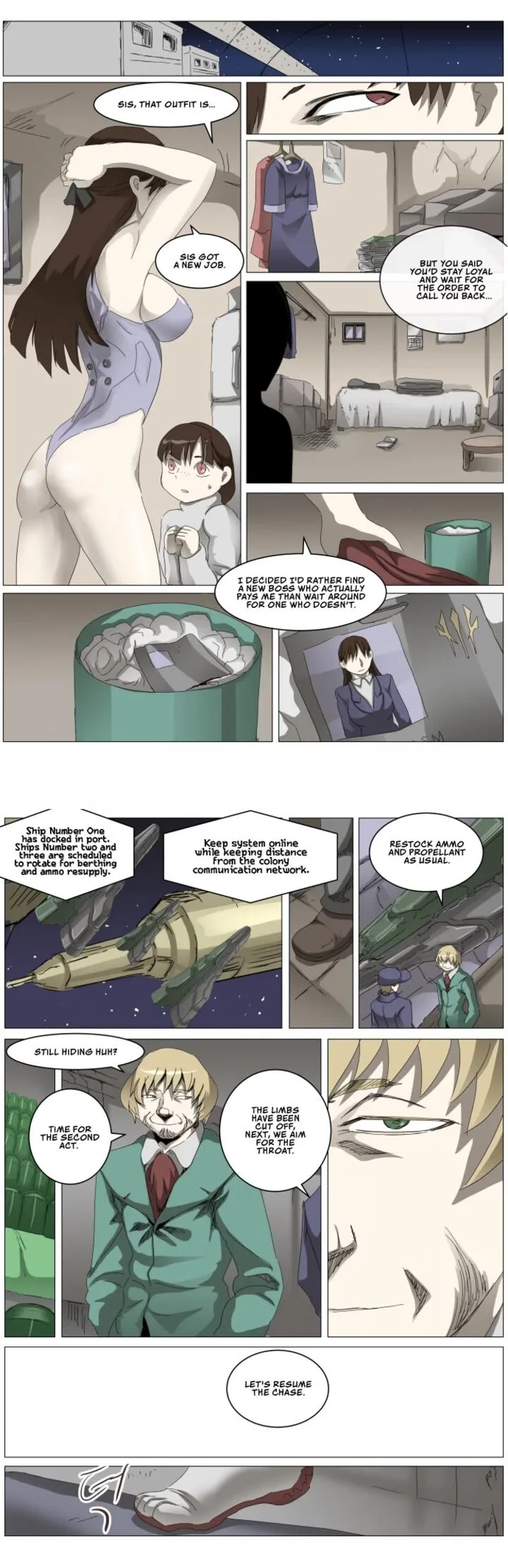 Knight Run Chapter 312 page 2