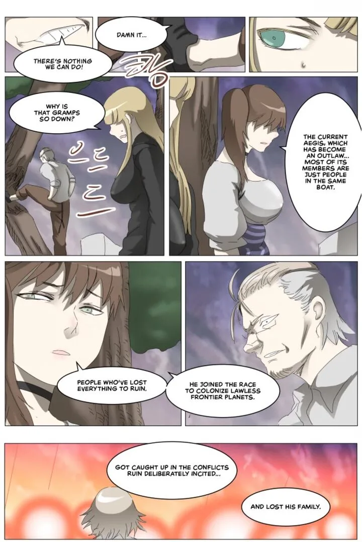 Knight Run Chapter 312 page 12