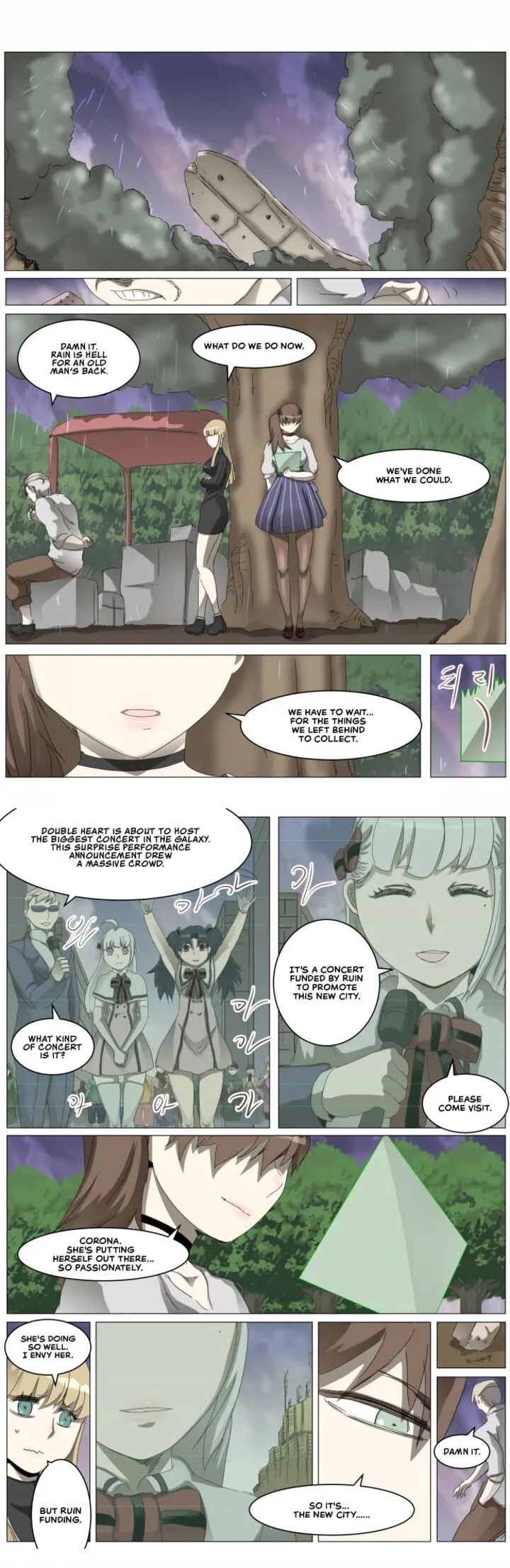 Knight Run Chapter 312 page 11