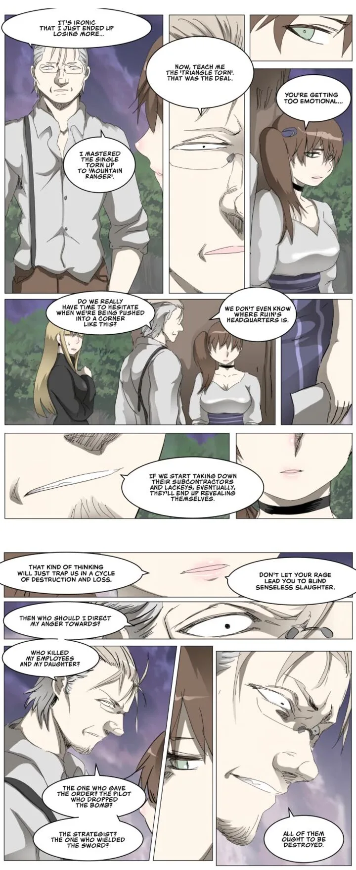 Knight Run Chapter 312 page 14