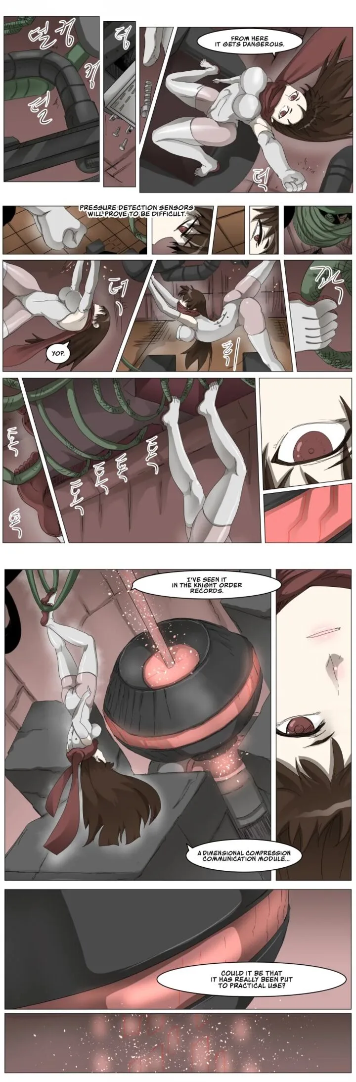 Knight Run Chapter 312 page 8