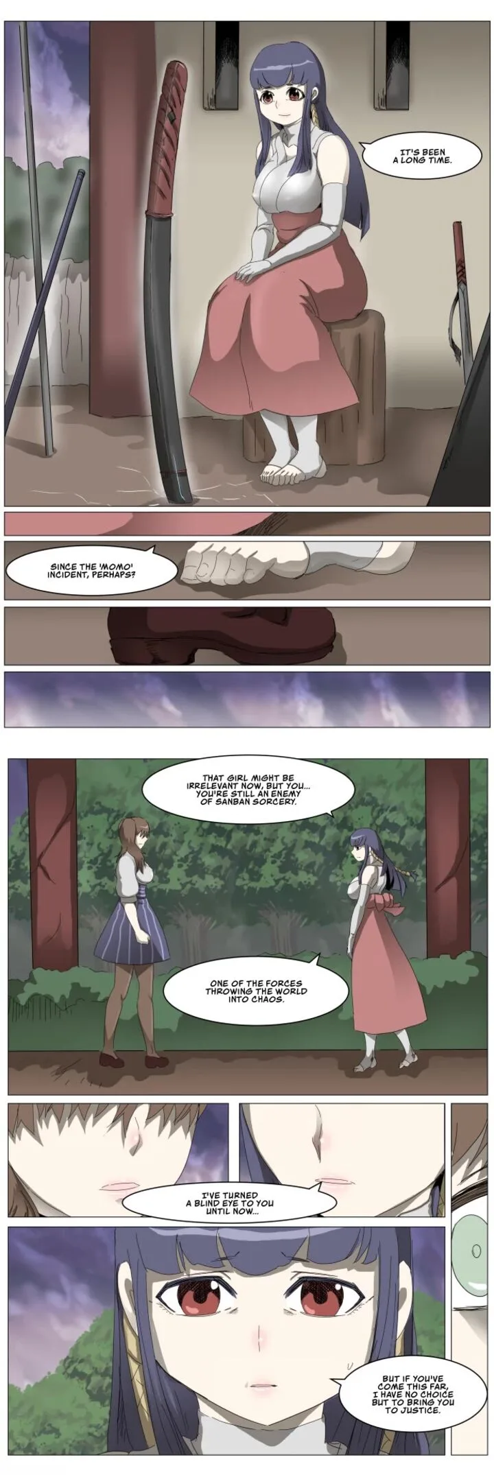 Knight Run Chapter 312 page 20