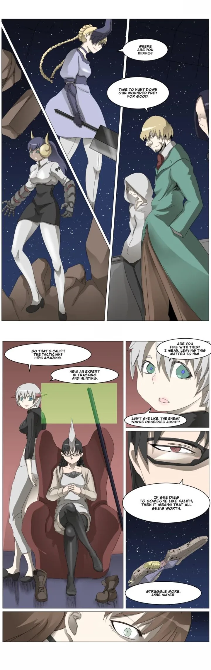 Knight Run Chapter 312 page 4