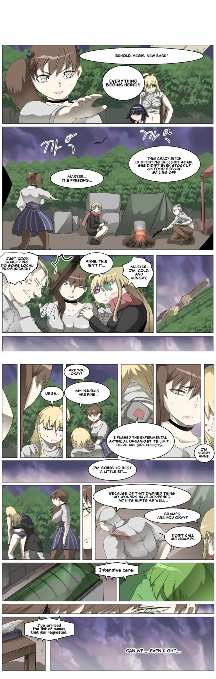 Knight Run Chapter 312 page 7