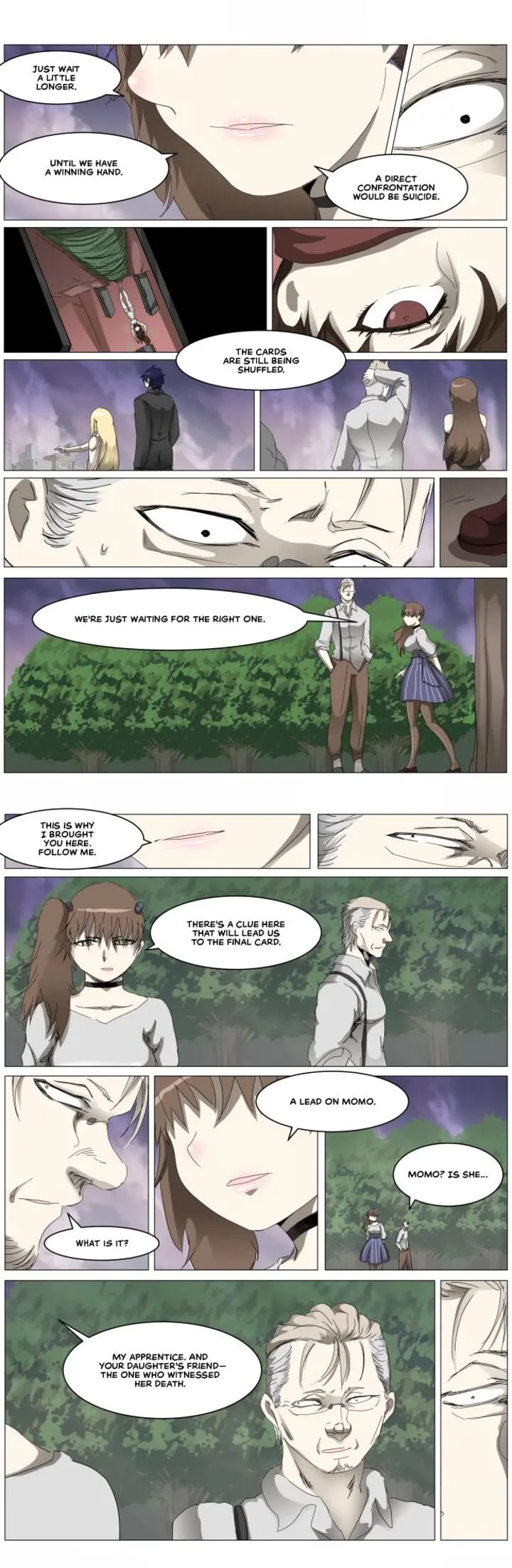 Knight Run Chapter 312 page 16