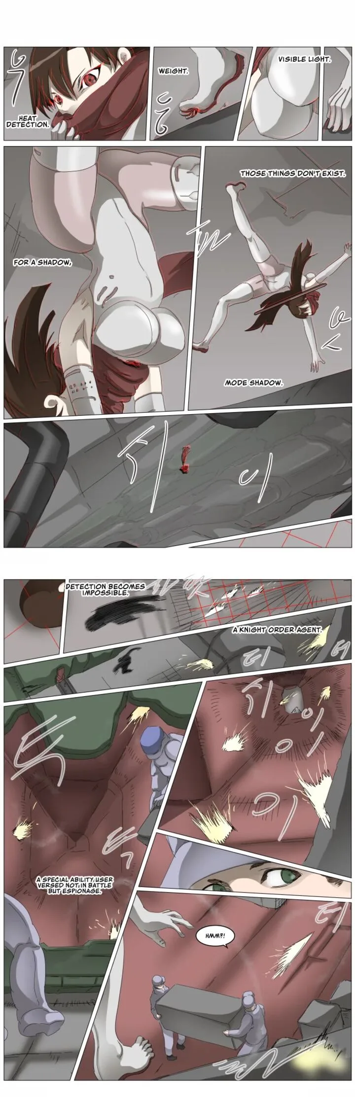 Knight Run Chapter 312 page 5