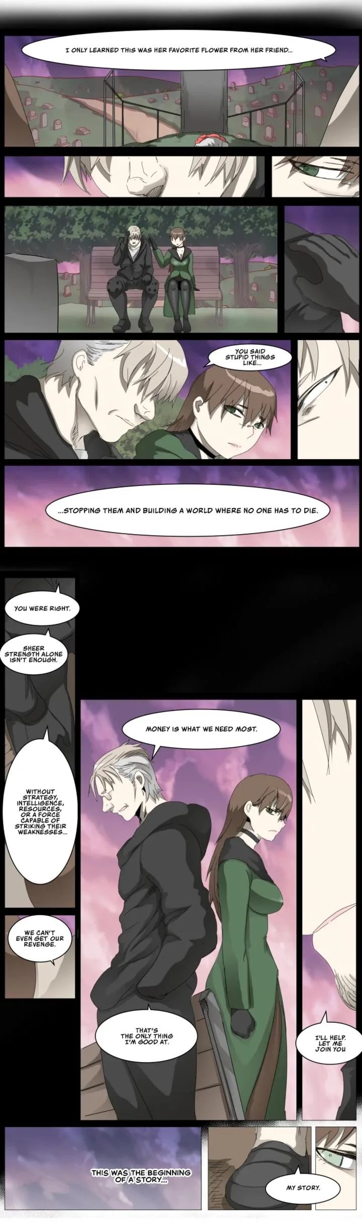 Knight Run Chapter 312 page 13
