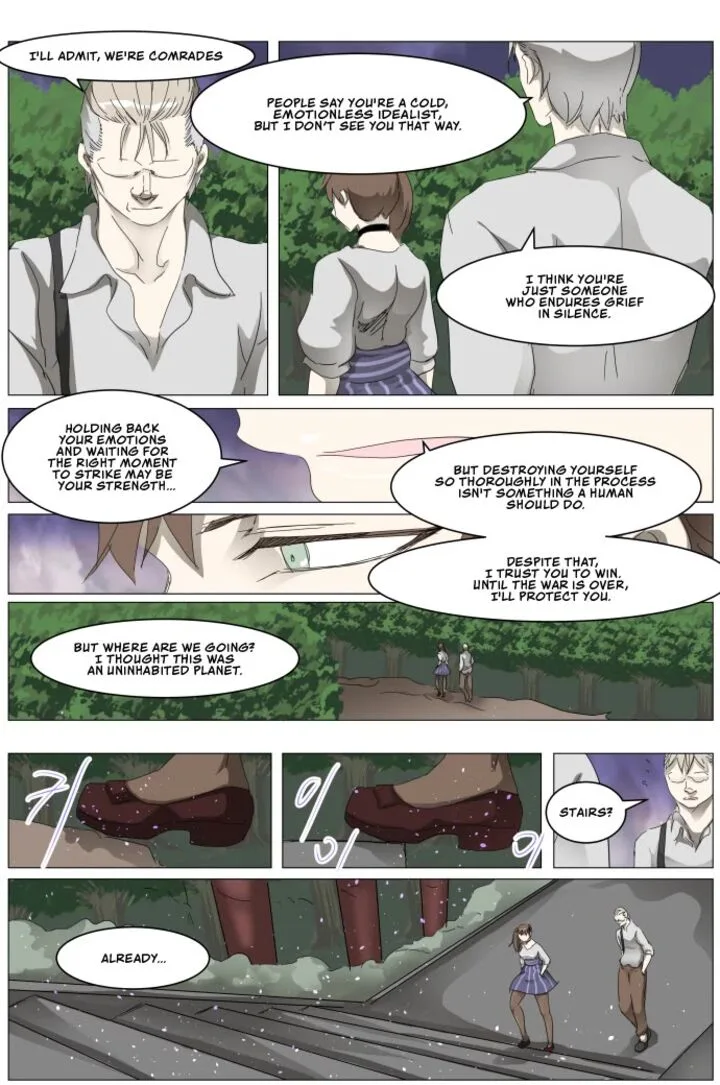 Knight Run Chapter 312 page 18