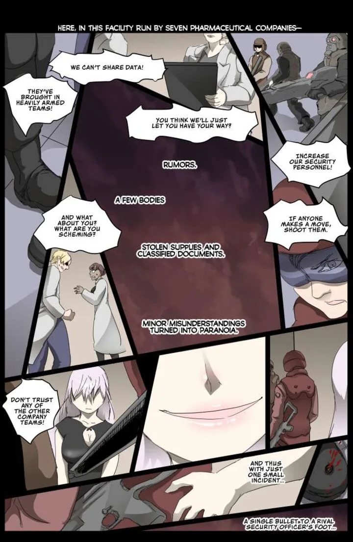 Knight Run Chapter 313 page 13