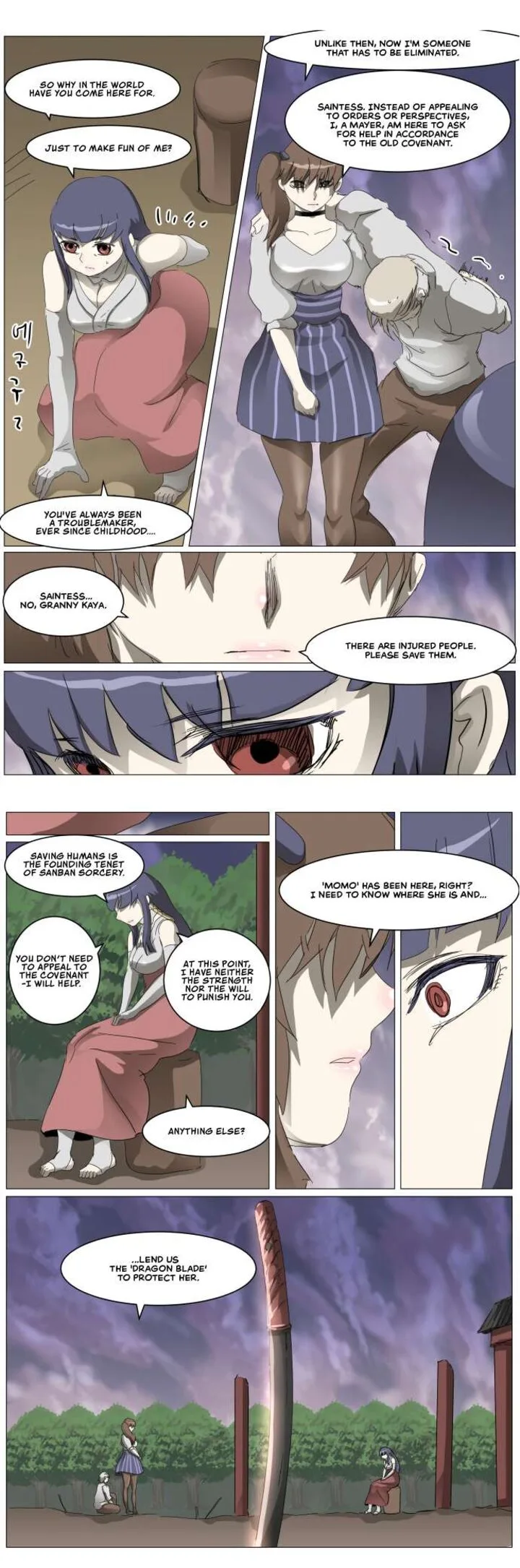 Knight Run Chapter 313 page 6
