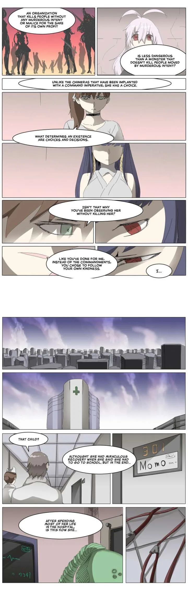 Knight Run Chapter 313 page 20