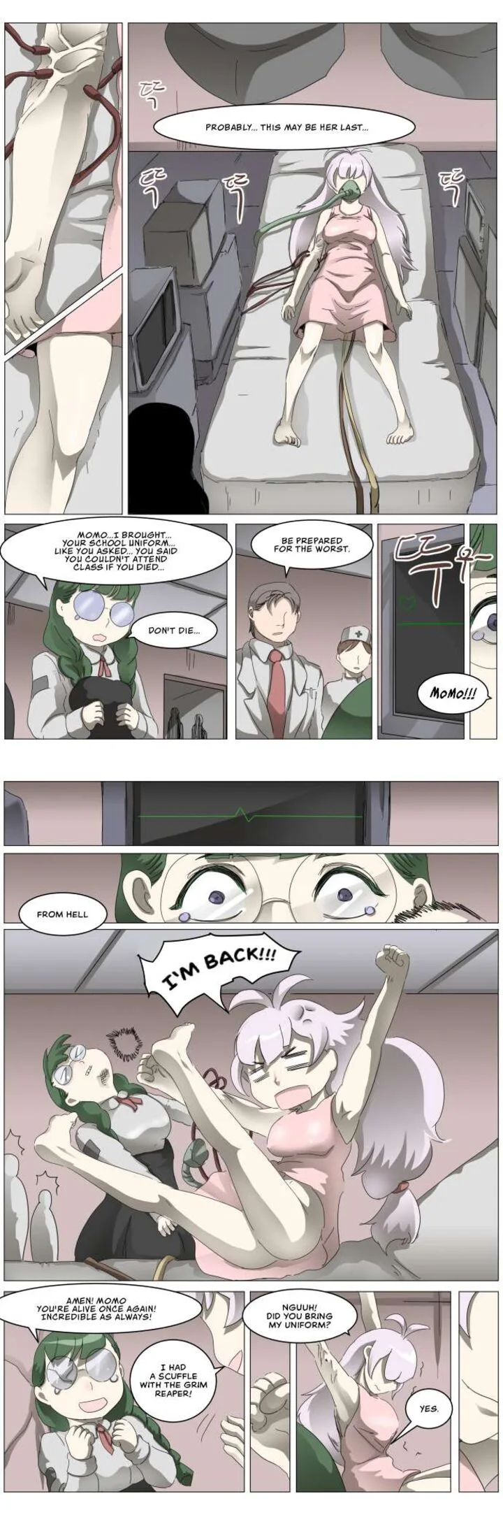 Knight Run Chapter 313 page 21