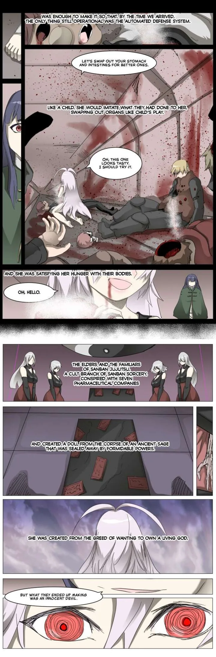 Knight Run Chapter 313 page 14