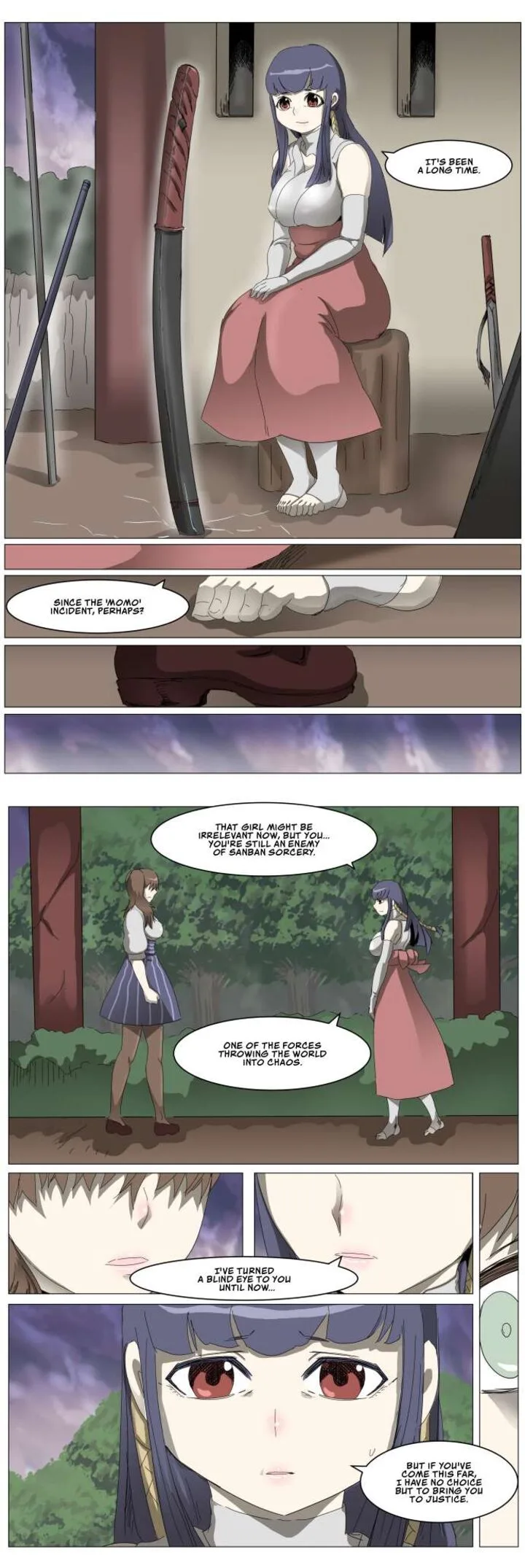 Knight Run Chapter 313 page 2