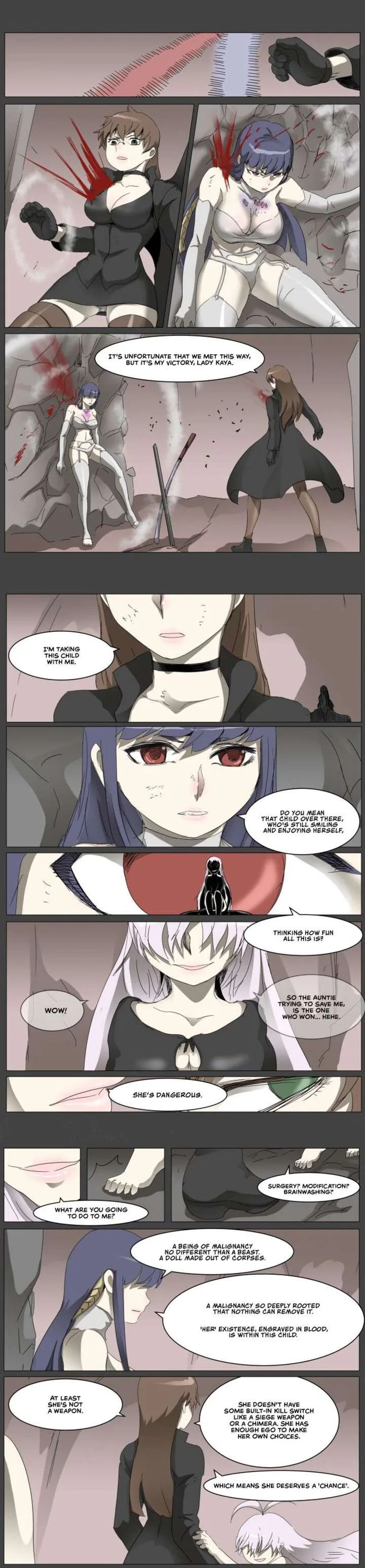 Knight Run Chapter 313 page 8